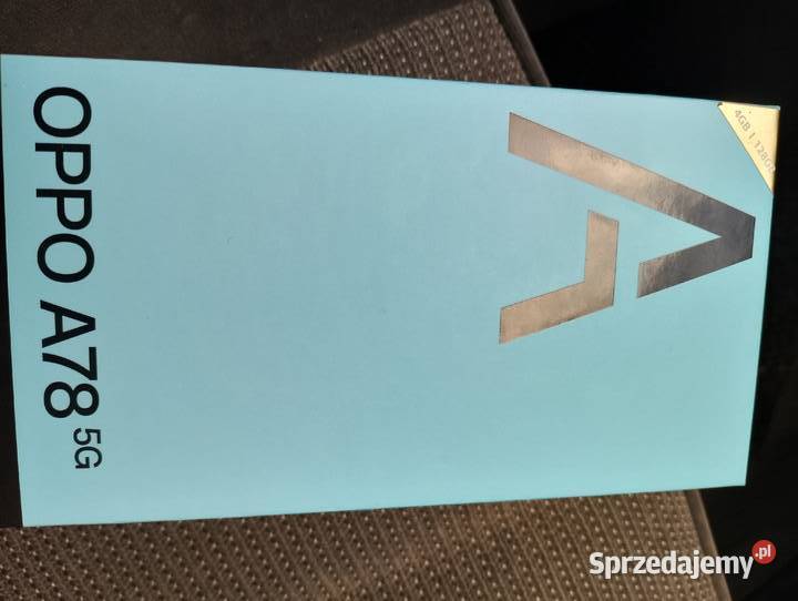 OPPO A78 5G lubuskie Goszczanowiec