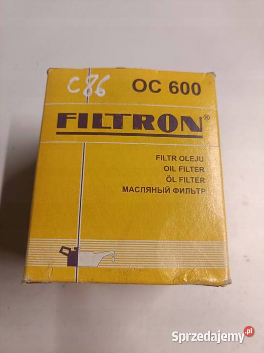 FILTR OLEJU Mercedes W115 W110 O 309 T2L OC600 Oleju