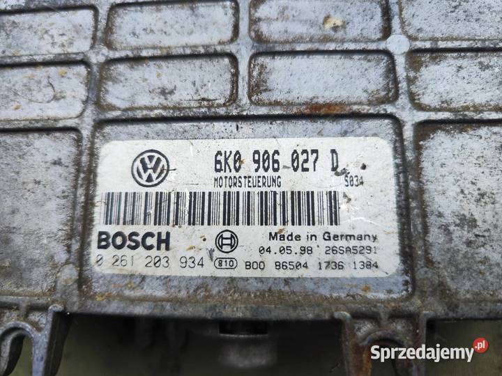 Seat Ibiza 10 Sterownik Moduł Komputer silnika Bolków