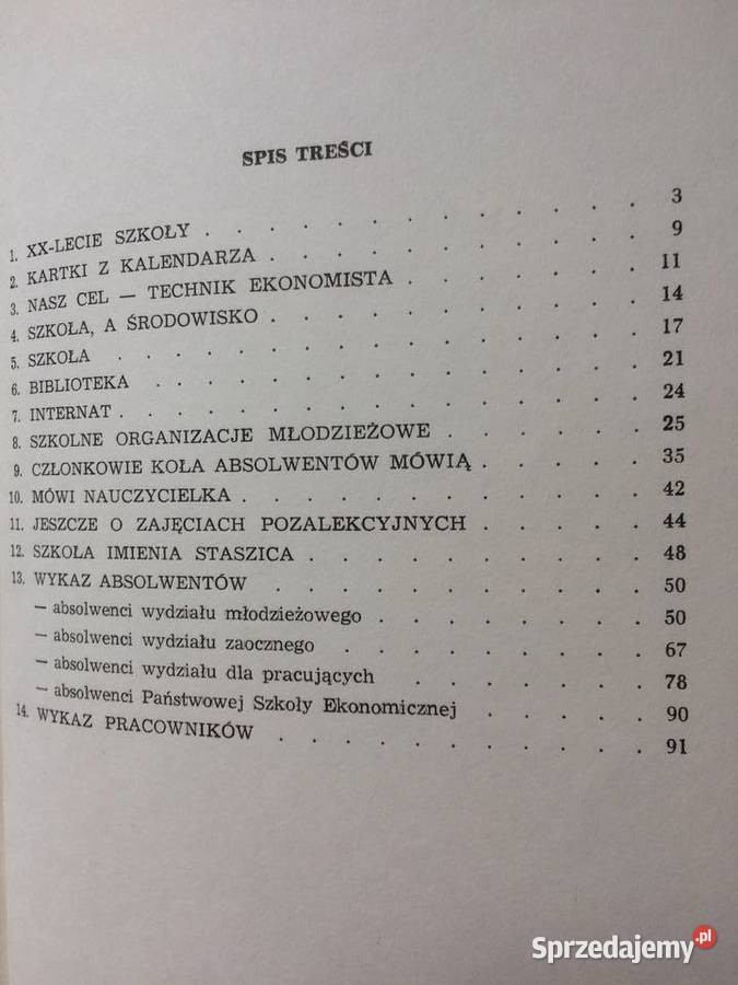 870 Technikum Ekonomiczne 19511971 Szczecin