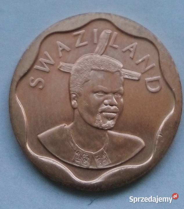 SWAZILAND10 CENTS2011 rKSZTAŁT Legionowo