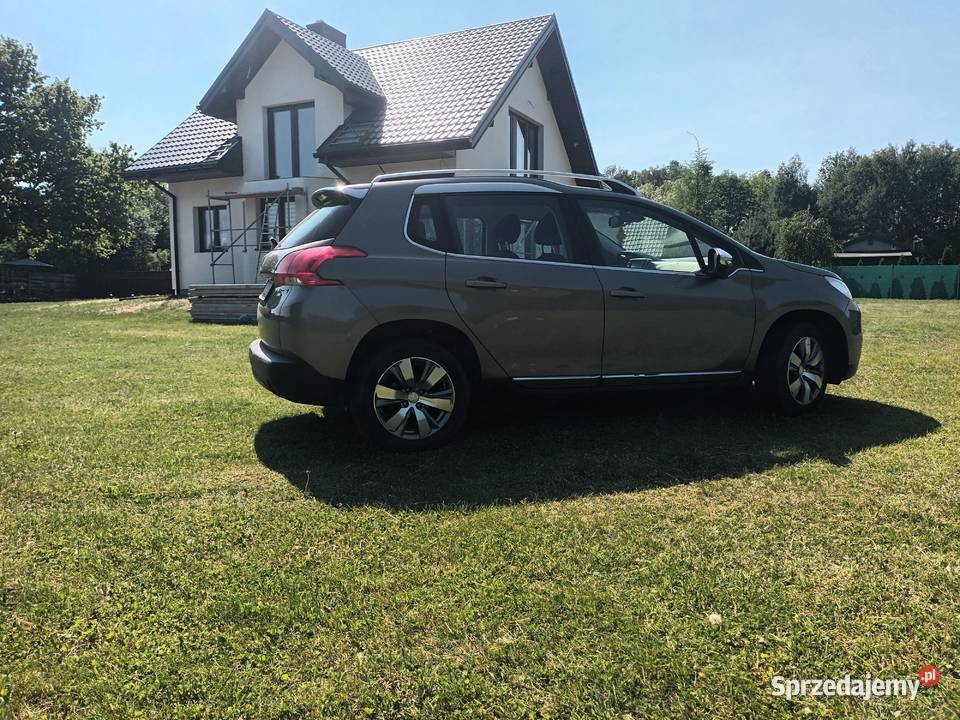 Peugeot 2008 16 eHDI Sułoszowa