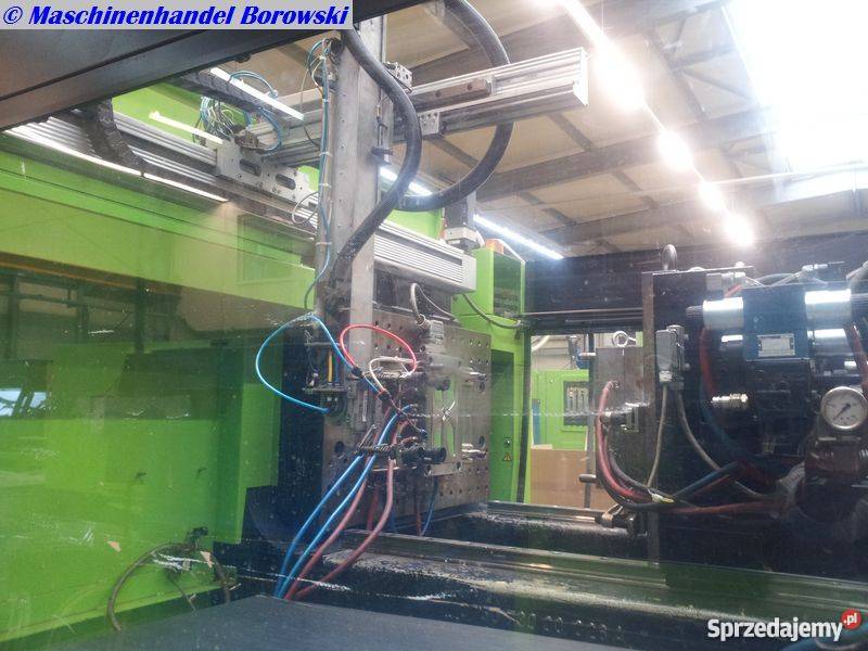 Uzywana wtryskarka Engel ES 1350250 HLST EC100 Tarnowskie Góry