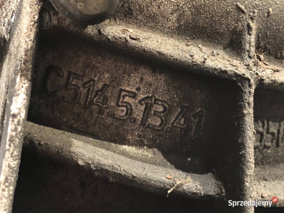 SKRZYNIA BIEGÓW FIAT PANDA II 12 60 podkarpackie