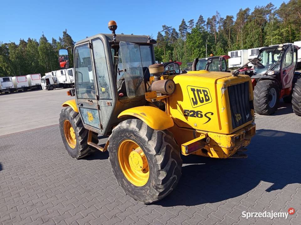 JCB 526 S mt523 mt625 528 52555 sprzedam
