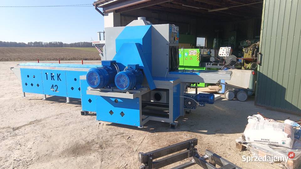 TRAK TAŚMOWY Z HYDRAULIKĄ NOWY Produkcja Gościmowice Pierwsze