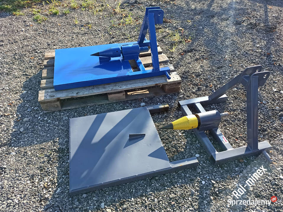 Świder 100 mm Łuparka rębak do drzewa klocków na Łańcut