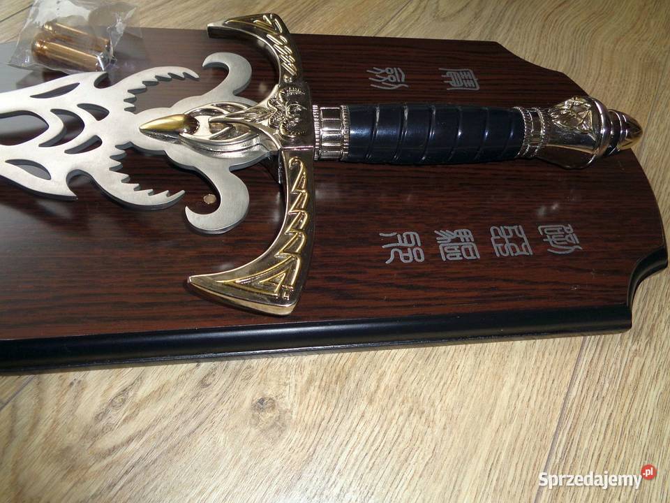 Demoniczny miecz fantazy Toruń