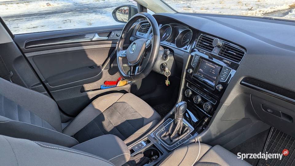 Volkswagen Golf VII 20TDI 150 kombi Golf łódzkie Łódź