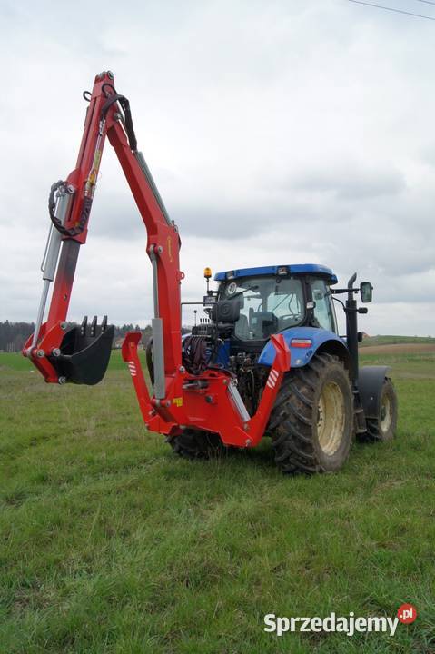 Ładowacz Chwytakowy Hydramet KOPH500T z podlaskie Rzędziany