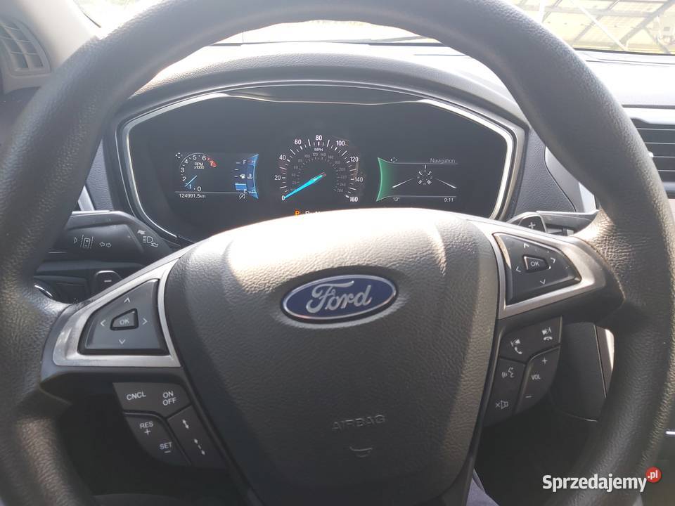 Ford Fusion 2019 15 ecoboost 181 automat 1500cm3 Łask