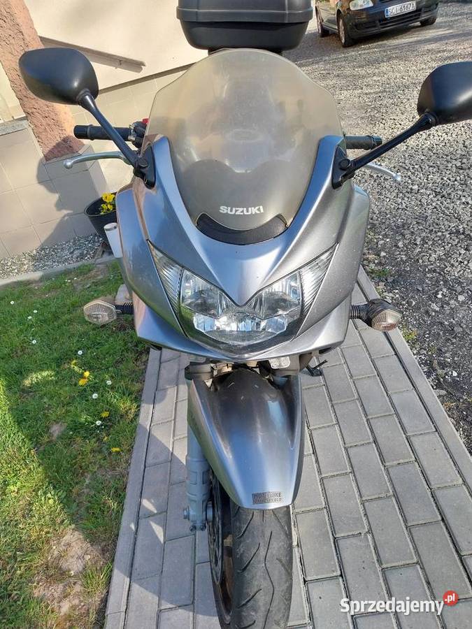Sprzedam suzuki bandit 1250 Rok produkcji 2009 Zebrzydowice sprzedam