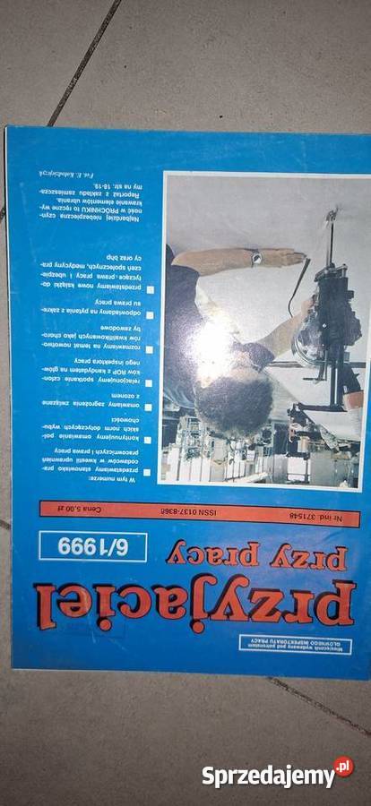 Przyjaciel Pracy 61999 Unikatowy Magazyn BHP Kalisz