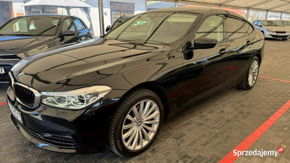 BMW 6GT 6 GT XDRIVE Salon Polska AUTOMAT 4X4 G32 serwisowany w ASO Motoryzacja Zduńska Wola