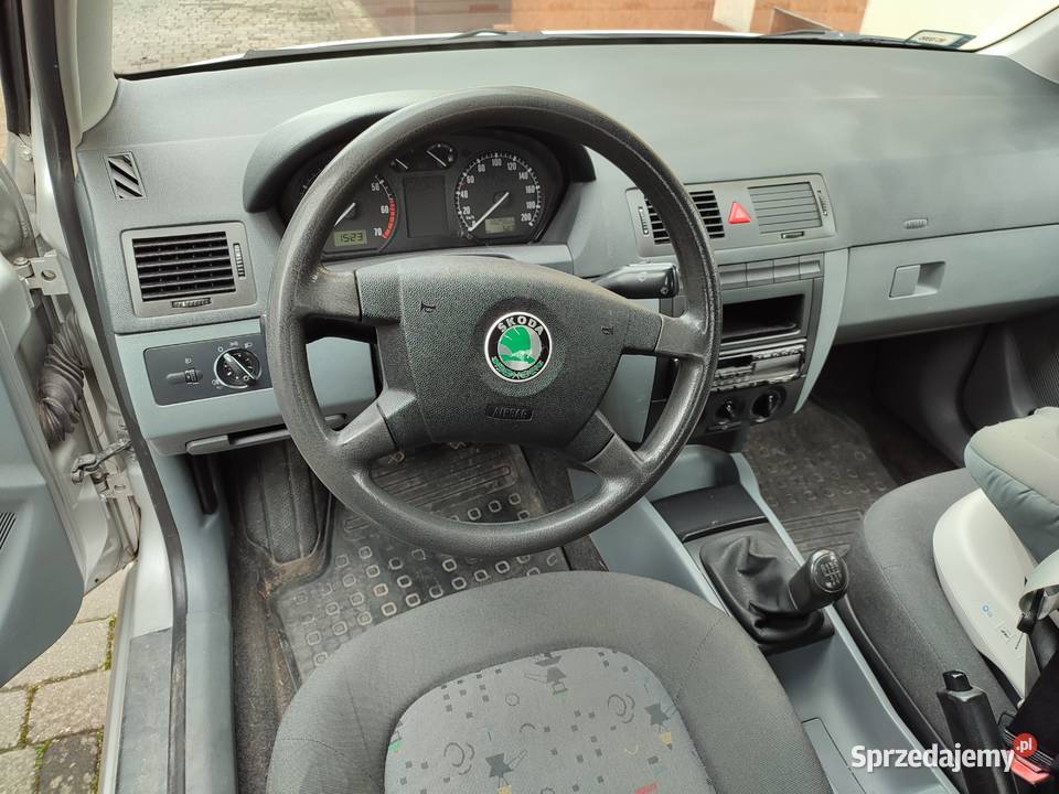 Skoda fabia 1 2005 r