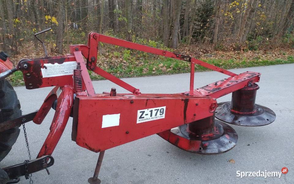 Kosiarka Rotacyjna 165 ładny stan mało używana Dąbrowa Tarnowska