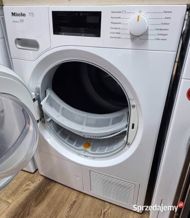 Suszarka kondensacyjna z pompą ciepła Miele T1 Wrocław sprzedam