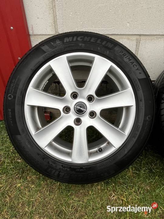 Felgi Borbet 17 z oponami Michelin Primacy 4 Gołymin-Ośrodek