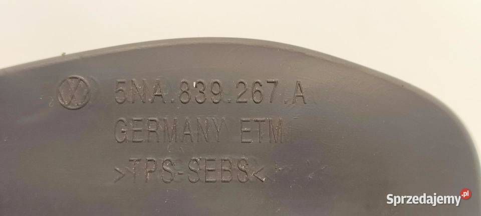 VW TIGUAN II OGRANICZNIK DRZWI LEWY TYŁ dolnośląskie