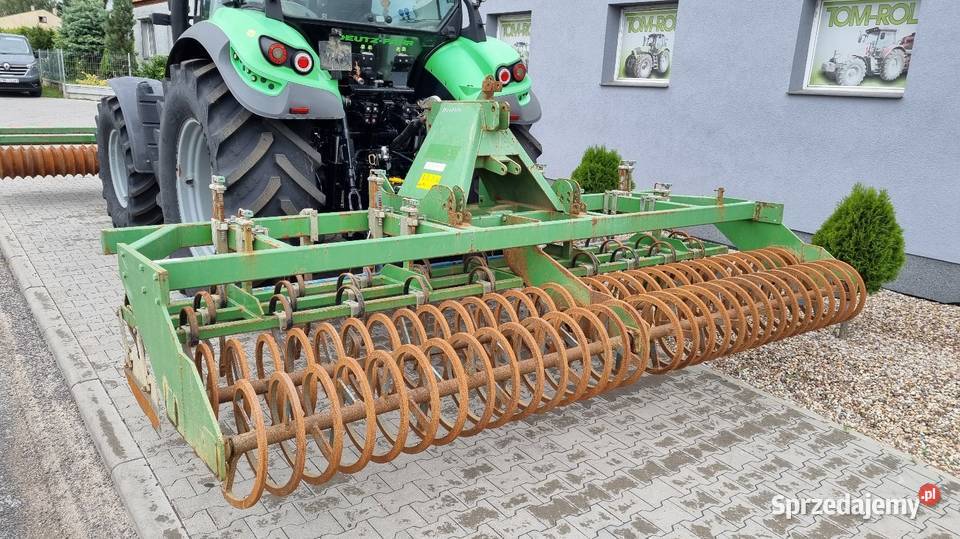 4m Agregat uprawowy z wałami TUZ Amazone Gruntowice sprzedam