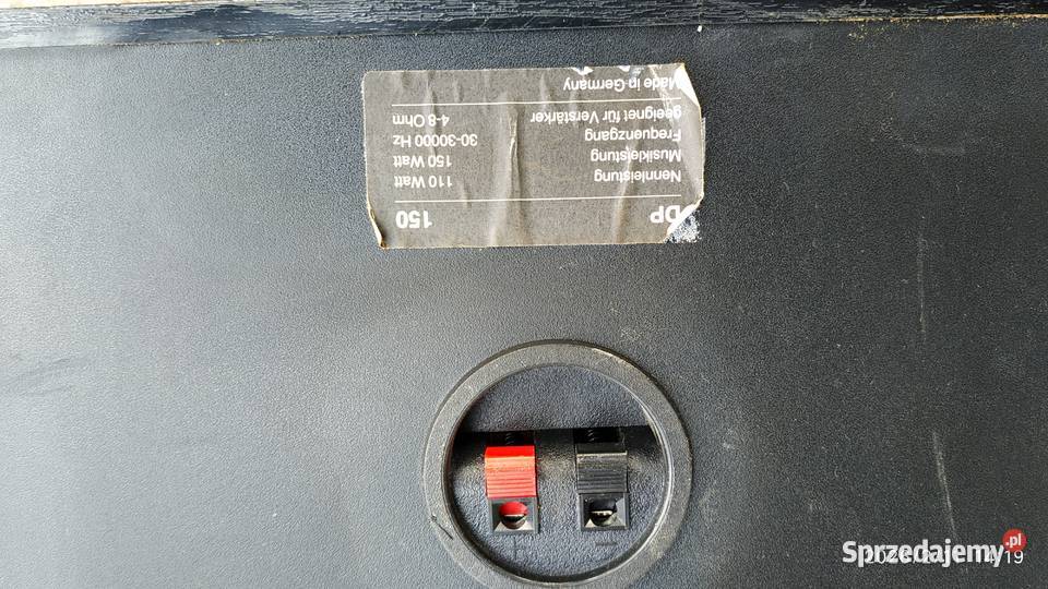 obudowy głośnikowe dolnośląskie sprzedam