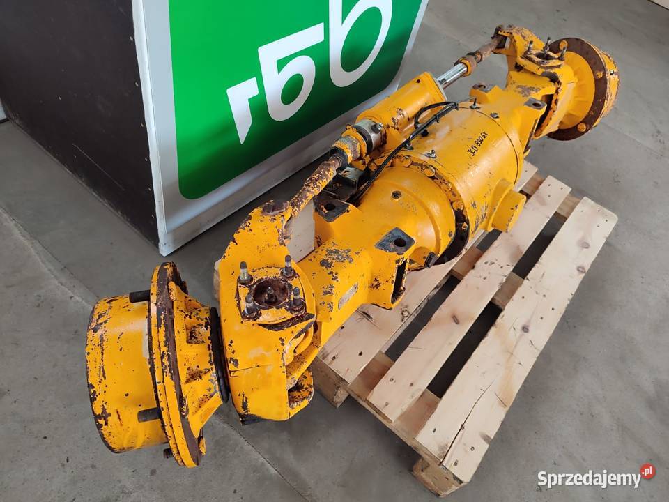 Most napędowy 13X38 45322904P JCB 530 SX