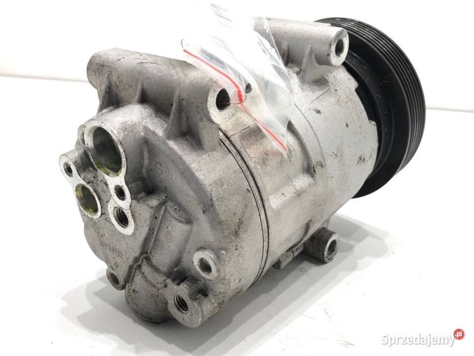 SPRĘŻARKA KLIMATYZACJI NISSAN QASHQAI J10