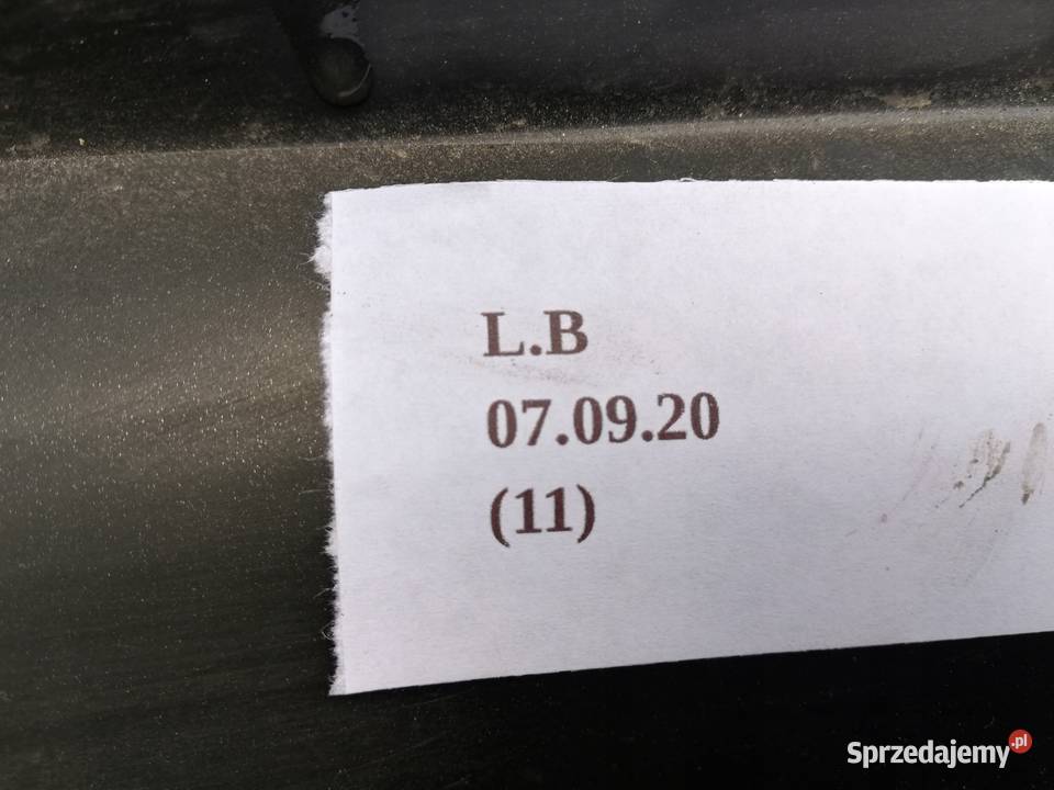 ZDERZAK TYŁ TYLNY FORD KUGA TITANIUM MK2 PDC Motoryzacja