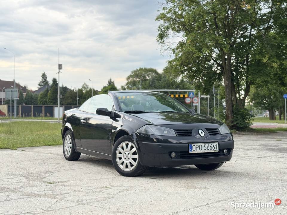 Renault Megane II Cabrio z gazem ważny 5 lat klimatyzacja Krapkowice