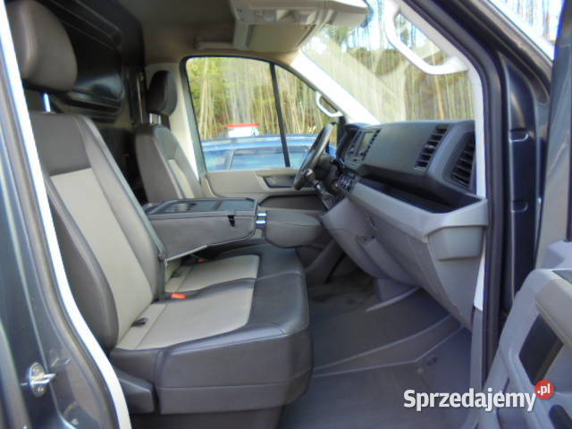 Crafter II 20 TDI 177 kamera klimatyzacja hak Włoszakowice