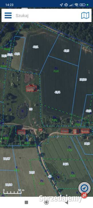 Siedlisko RADZIEJE mieszkanie 67 m2 działka