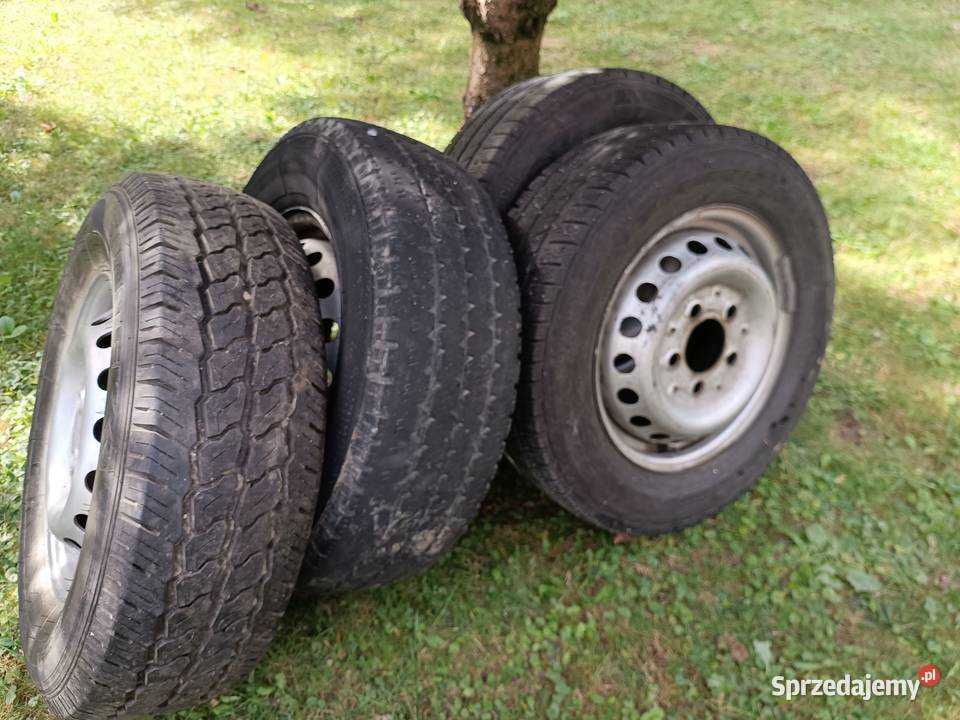 Kompletne koła Mercedes sprinter VW Lt 16 Lublin