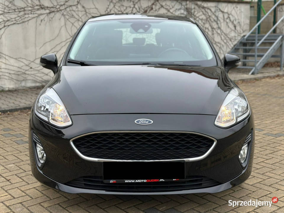 Ford Fiesta Mk8 2017 komputer pokładowy Tarnowskie Góry