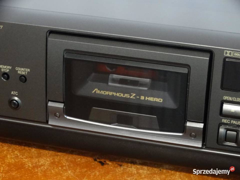 Magnetofon Technics RSAZ7 sprawny WYSYŁKA podkarpackie Jasło