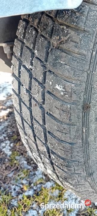 Przyczepka TEMA Świdnik DMC 750 Plandeka