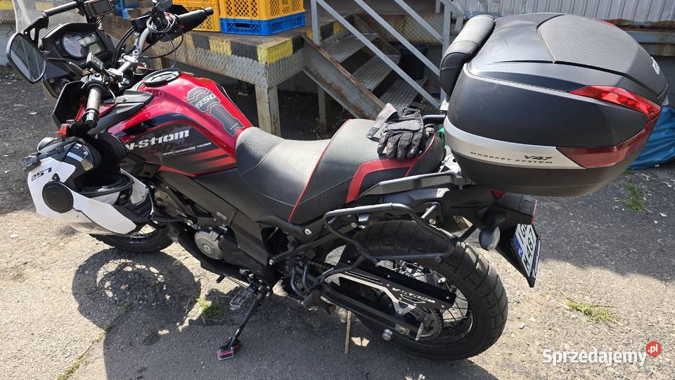 Suzuki V Strom 650xt 2019 turystyczny Gliwice
