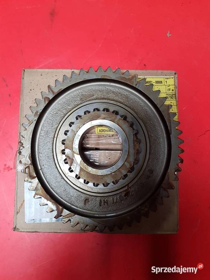 Koło zębate wałka napędowego CNH Case Holland Sulechów
