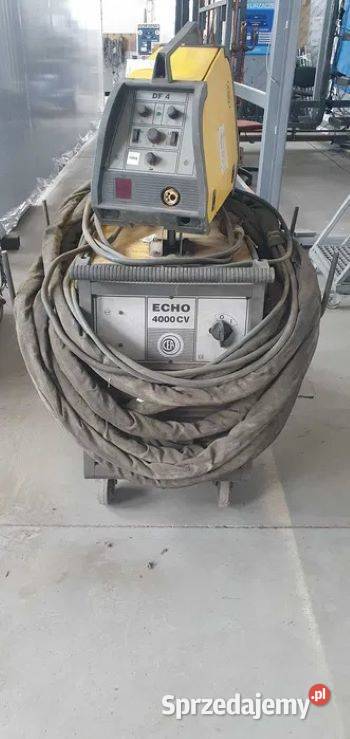 Zestaw spawalniczy Echo 4000CV WYPRZEDAŻ Łódź sprzedam