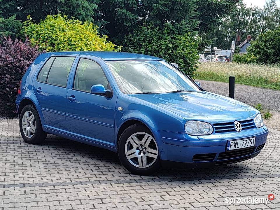 VW GOLF 16 BENZYNA czujnik deszczu Leszno