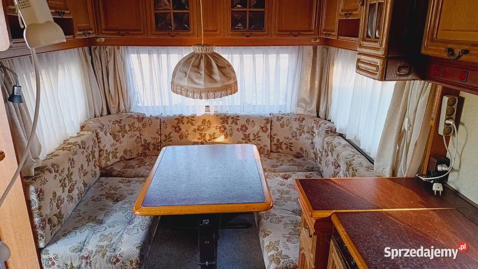 przyczepa kempingowa HOBBY campingowa kemping VAT marża Kempingowe Międzybrodzie Bialskie