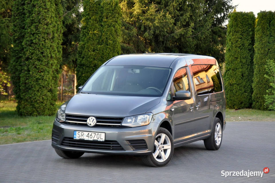 Volkswagen Caddy nawigacja Volkswagen