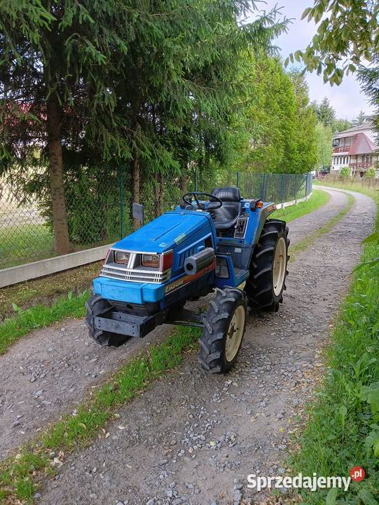 Traktor Iseki TU 240 24 4x4 yanmar Kubota Rzeszów