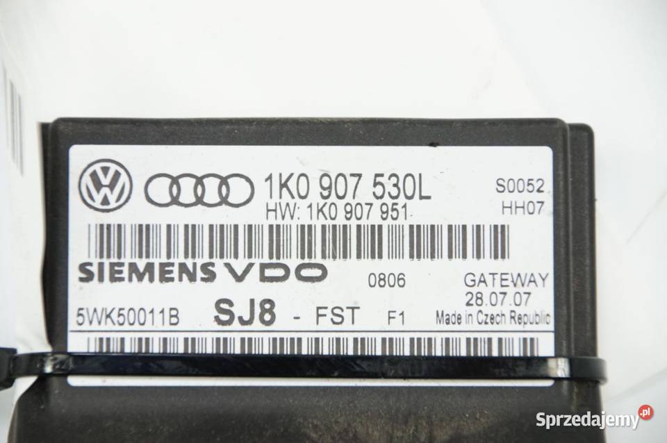 MODUŁ FORD TRANSIT MK8 1K0907530L Lipno