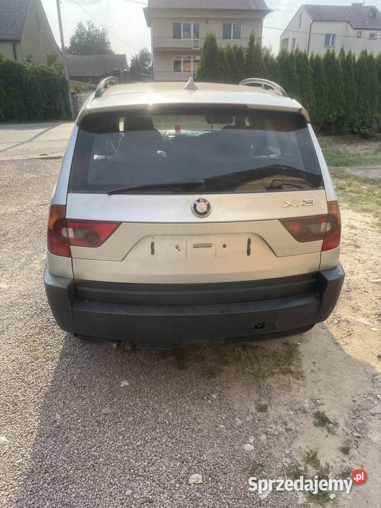 Bmw x3 automatyczna Suków