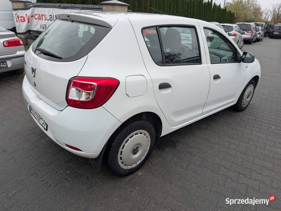 Dacia Sandero 12 Benzyna LPG 2013 176 000 mazowieckie Góra Kalwaria