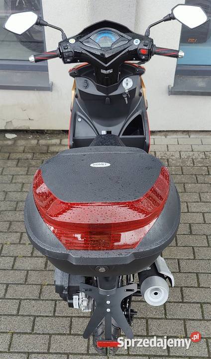 ROMET 777125 EFI EURO 5 2025 SALON SERWIS Bielsko-Biała sprzedam