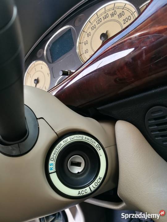 ROVER 75 MG ZT ŚWIECĄCY RING KÓŁKO STACYJKI Poznań