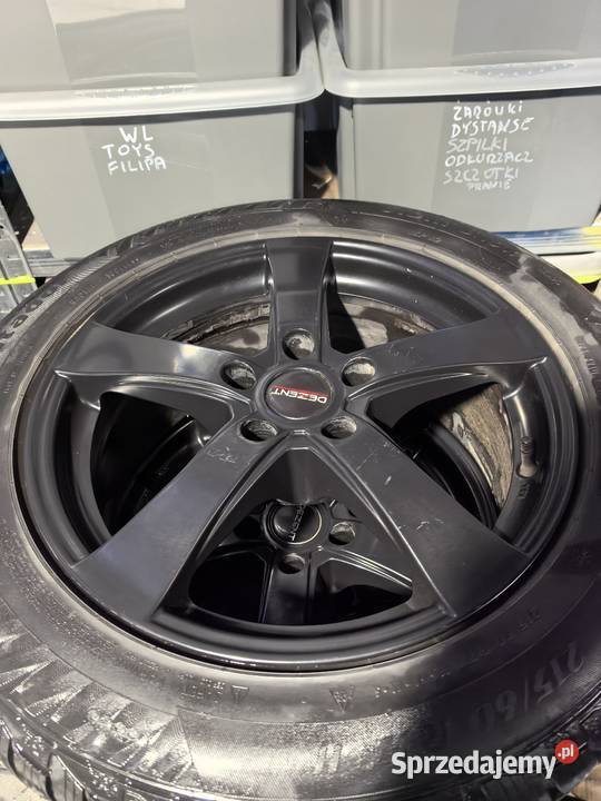 Koła 21560r17 suv 5x114 Nissan x trail Grudziądz