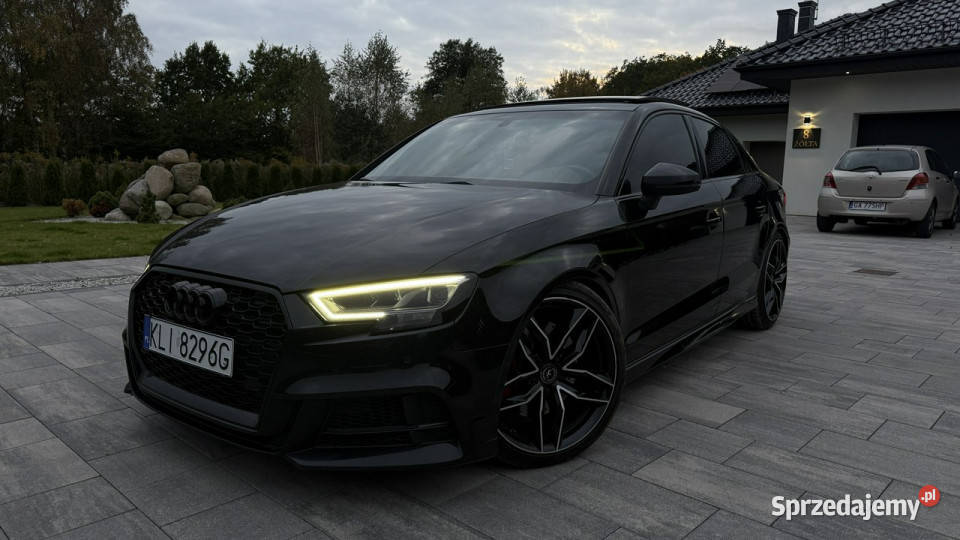 Audi S3 20tfsi quattro 367 full ledy panorama sprzedam