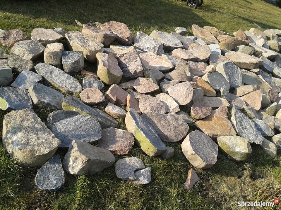 Kamień polny łupany Dom i Ogród lubuskie Międzyrzecz